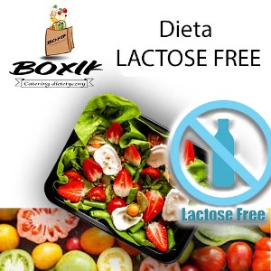 Dieta Lactose free