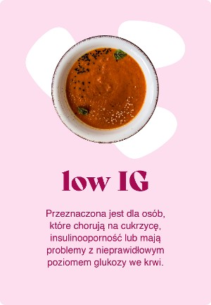 LOW  IG - Niski Indeks Glikemiczny